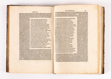 View full screen - View 1 of Lot 11. Opera Agricolationum. Bologne, Benedetto Faelli di Ettore, 1504. Belle édition bolonaise..