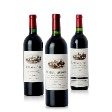 View full screen - View 1 of Lot 6571. Château Ausone 1995 (12 BT).
