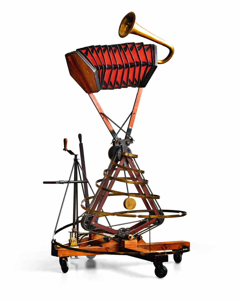 View full screen - View 1 of Lot 93. WILLIAM KENTRIDGE | UNTITLED (LARGE BELLOWS).