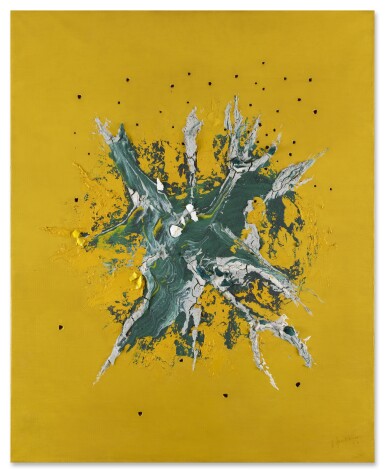 View full screen - View 1 of Lot 42. Concetto Spaziale.