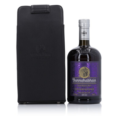 View full screen - View 1 of Lot 161. Bunnahabhain New Acquaintance 34 Year Old 41.3 abv 1987 (1 Bottle 70cl).
