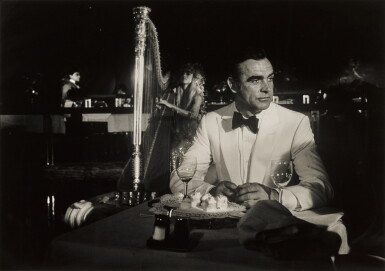 View full screen - View 1 of Lot 99. Terry O'Neill | Sean Connery as James Bond (During the Filming of 'Diamonds Are Forever').