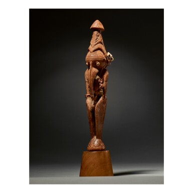 View full screen - View 1 of Lot 69. BOSMAN AMULET FIGURE.