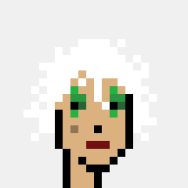 View full screen - View 1 of Lot 35. CryptoPunk #4153.