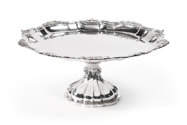View full screen - View 1 of Lot 301. AN ITALIAN SILVER DESSERT STAND, MARIO BUCCELLATI, MILAN, CIRCA 1934-44.
