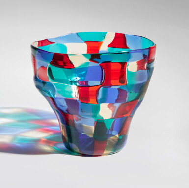 View full screen - View 1 of Lot 591. "Pezzato" Vase.