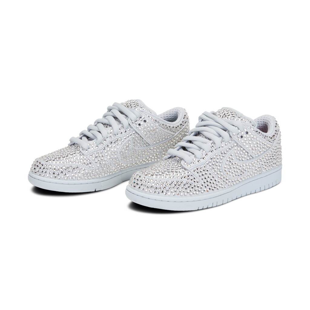 View full screen - View 1 of Lot 12. Nike Dunk Low Cactus Plant Flea Market 'Pure Platinum' | Size 8.5.