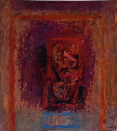 View full screen - View 1 of Lot 23. Portrait No. 7.