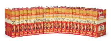 View full screen - View 1 of Lot 124. Kipling, Works, Centenary Edition, 1969.
