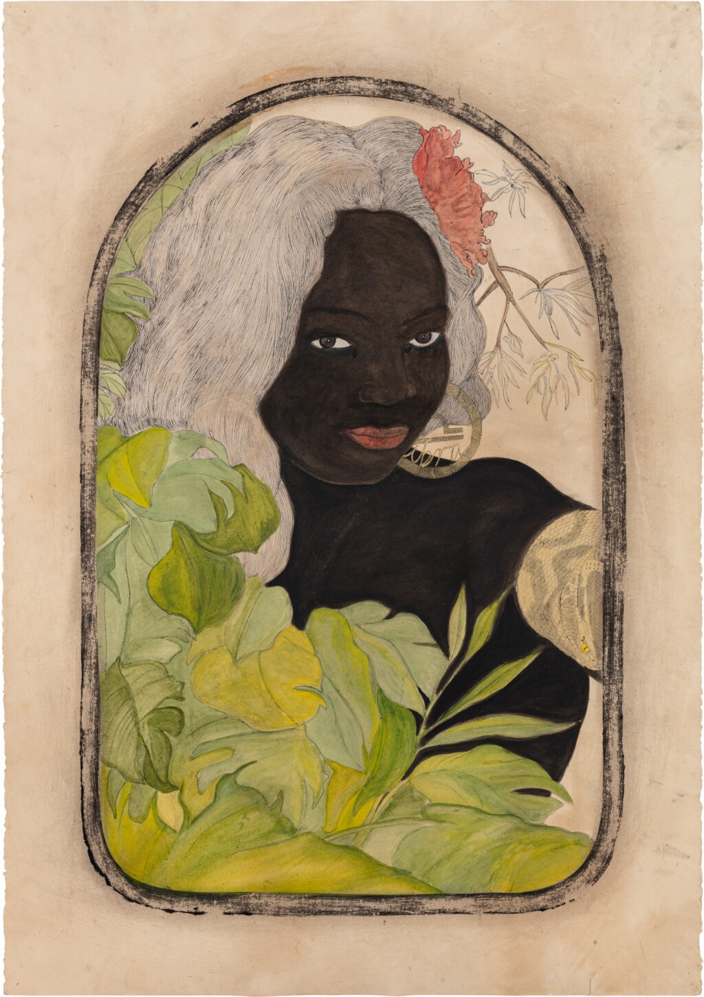 View full screen - View 1 of Lot 79. Portrait of Mami Wata.