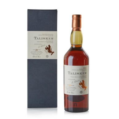 View full screen - View 1 of Lot 146. Talisker 20 Year Old Limited Edition Cask Strength 62.0 abv 1981 .