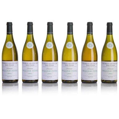 View full screen - View 1 of Lot 536. Chablis, Les Clos 2005 William Fèvre (12 BT).