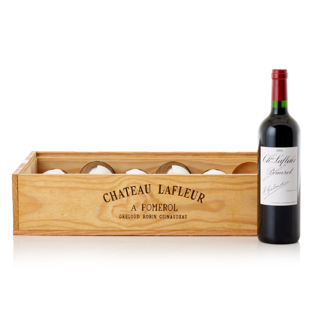 View full screen - View 1 of Lot 1255. Château Lafleur 2005 (6 BT).