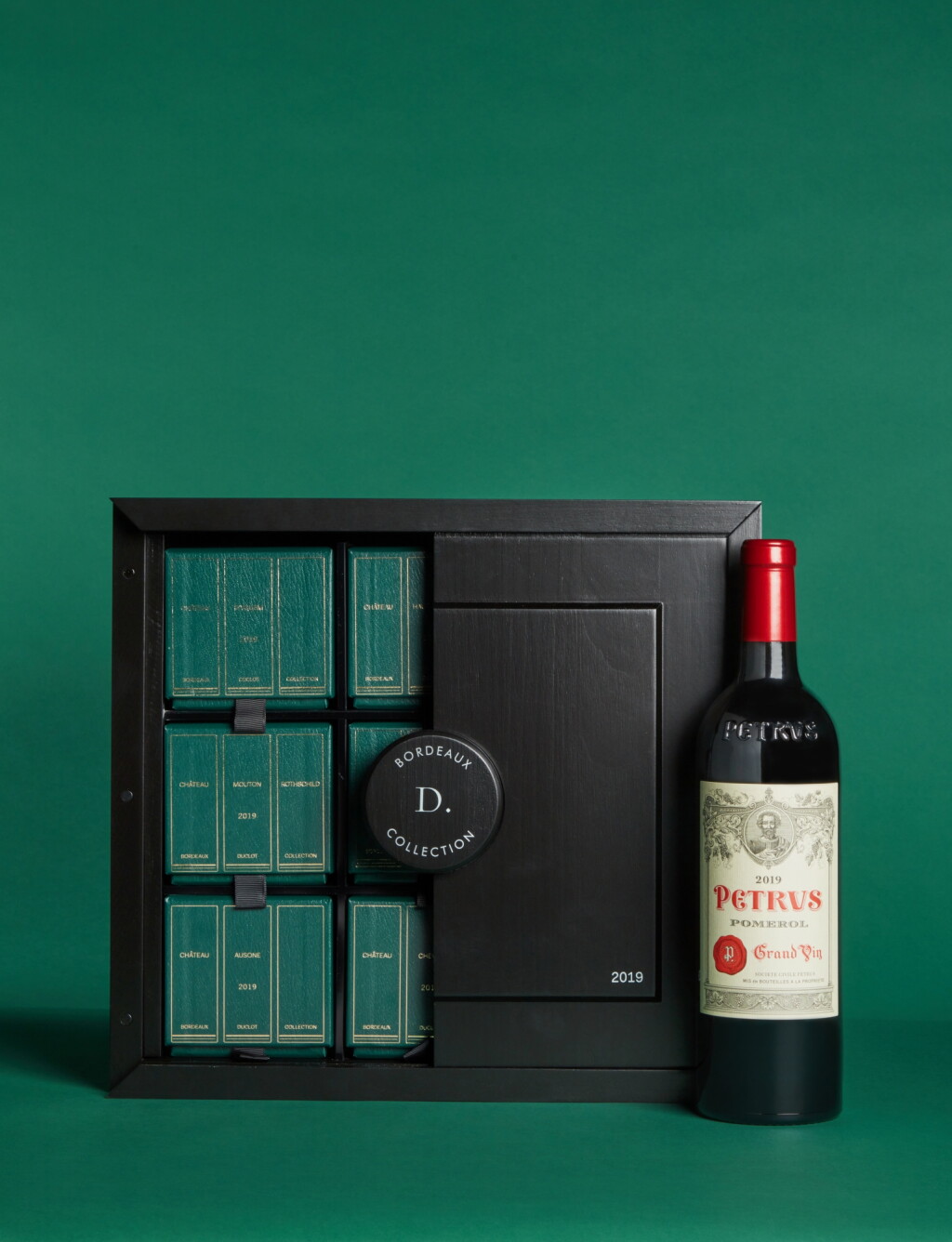 View full screen - View 1 of Lot 1386. 2019 Duclot Bordeaux Collection Assortment Case (9 BT).