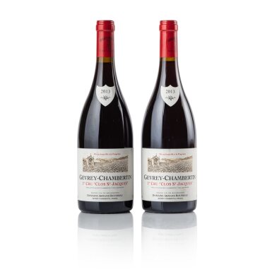 View full screen - View 1 of Lot 175. Gevrey Chambertin, Clos St. Jacques 2013 Domaine Armand Rousseau (2 BT).