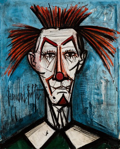 View full screen - View 1 of Lot 466. Clown.