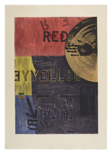 View full screen - View 1 of Lot 58. JASPER JOHNS | PERISCOPE (ULAE 218).