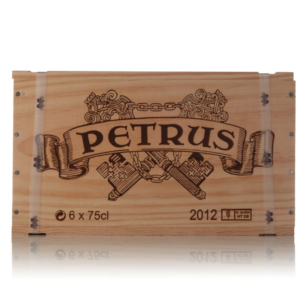 View full screen - View 1 of Lot 119. Petrus 2012 (6 BT).