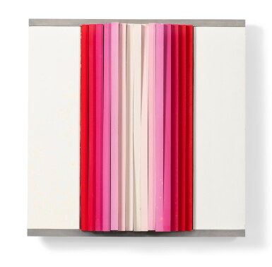 View full screen - View 1 of Lot 20. Rotbunte Reihen (Red-colored sequences).