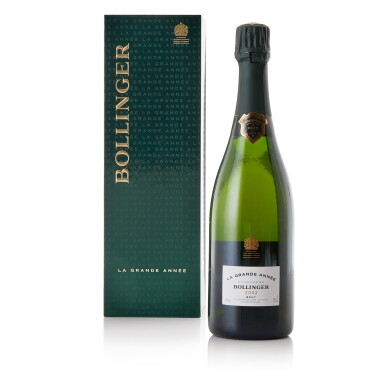 View full screen - View 1 of Lot 5395. Bollinger Grande Année 2002 (6 BT).