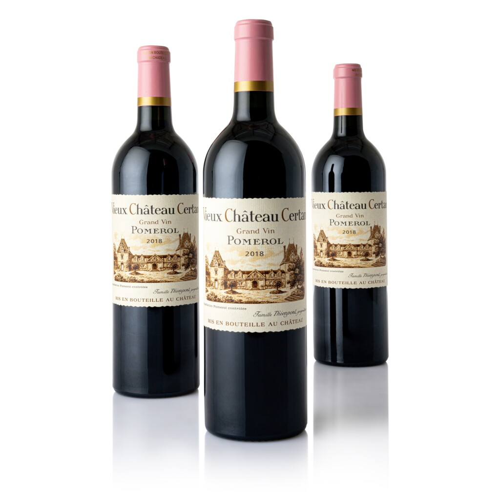 View full screen - View 1 of Lot 5529. Vieux Château Certan 2019 (12 BT).