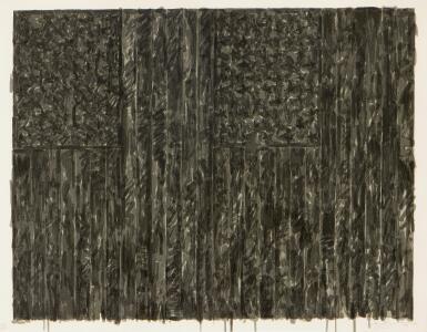 View full screen - View 1 of Lot 291. Flags II (ULAE 129).