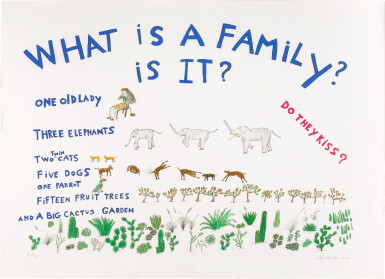 View full screen - View 1 of Lot 30. What Is A Family?.