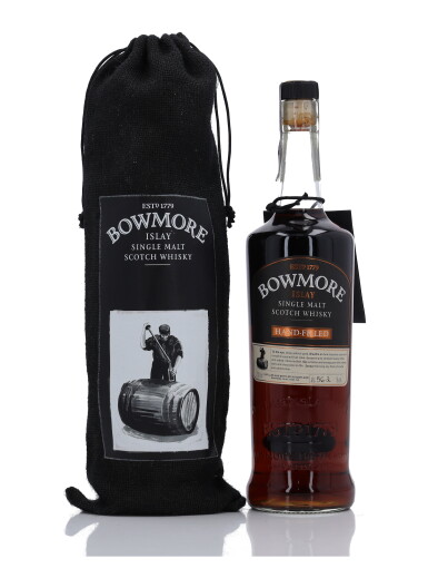 View full screen - View 1 of Lot 134. Bowmore Hand-Filled Single Cask 20 Year Old 56.2 abv 1996 (1 Bottle 70cl).