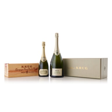 View full screen - View 1 of Lot 9045. Krug, Clos du Mesnil 1988 (1 BT).