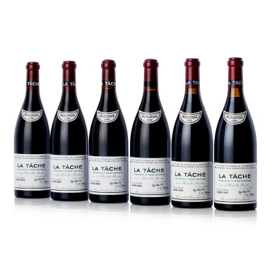 View full screen - View 1 of Lot 6311. La Tâche 2006 Domaine de la Romanée-Conti (6 BT).