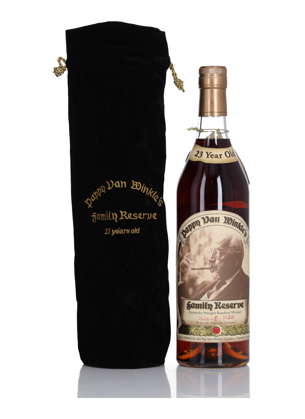 View full screen - View 1 of Lot 43. Pappy Van Winkle's 23 Year Old Family Reserve 95.6 Proof NV (1 Bottle 75cl).