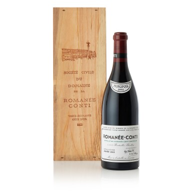 View full screen - View 1 of Lot 7074. Romanée Conti 1999 Domaine de la Romanée-Conti (1 BT).