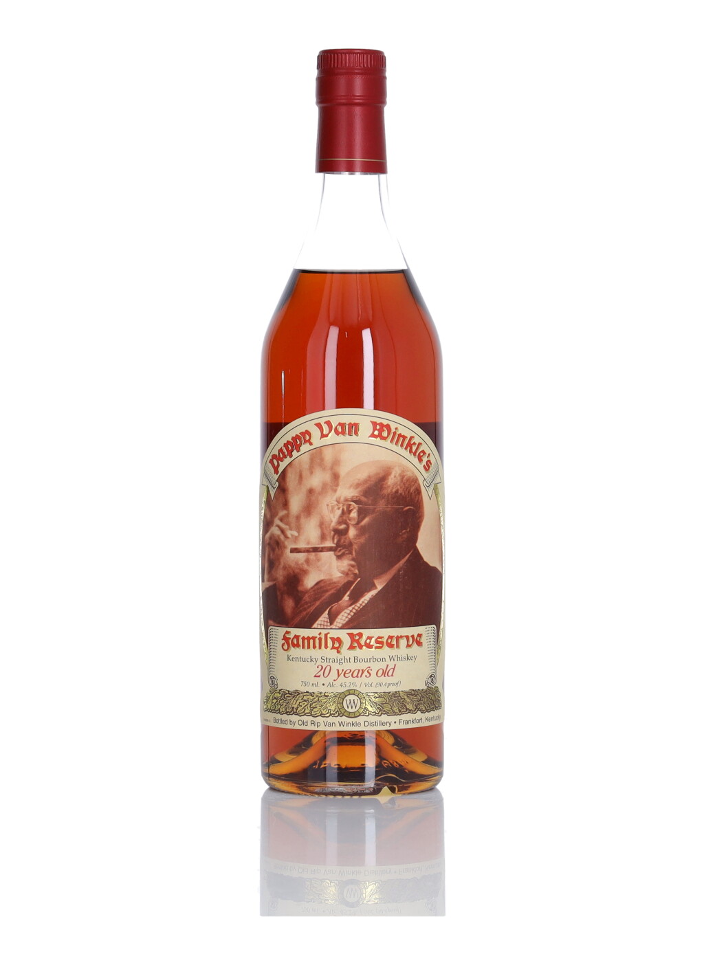 View full screen - View 1 of Lot 124. Pappy Van Winkle's 20 Year Old Family Reserve 90.4 Proof NV (1 Bottle 75cl).