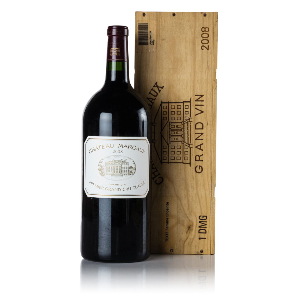 View full screen - View 1 of Lot 85. Château Margaux 2008 (1 DM).