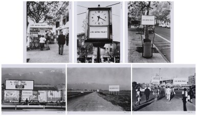 View full screen - View 1 of Lot 132. Studies on Happiness, Public Interventions.