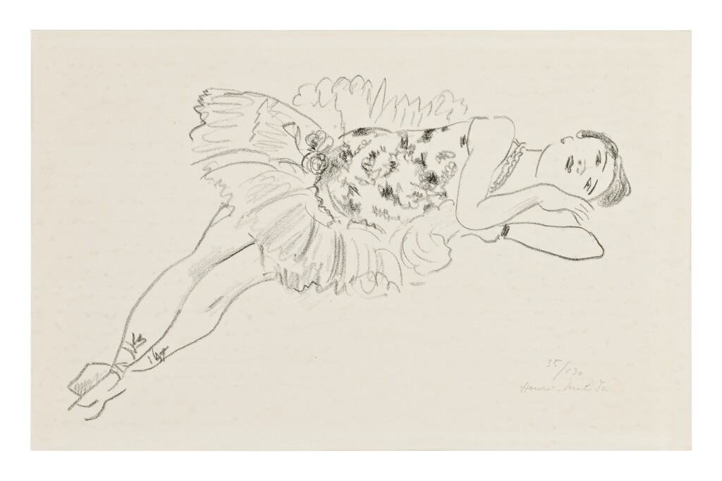 View full screen - View 1 of Lot 68. HENRI MATISSE | DANSEUSE ÉNTENDUE (DUTHUIT 488).