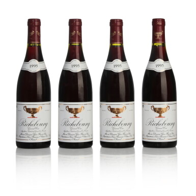 View full screen - View 1 of Lot 36. Richebourg 1995 Gros Frère et Soeur (7 BT).