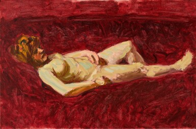 View full screen - View 1 of Lot 227. Reclining Nude.