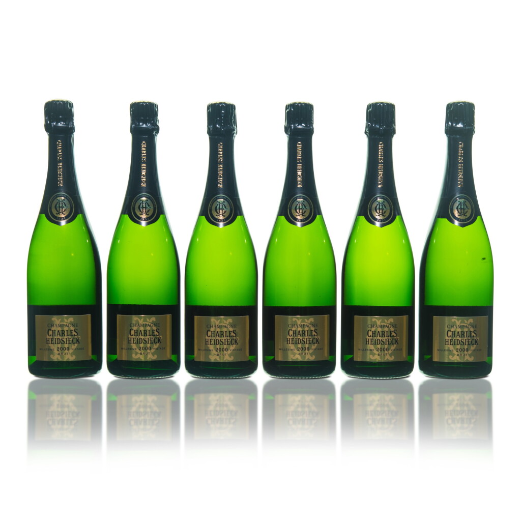 View full screen - View 1 of Lot 620. Charles Heidsieck, Brut 2000 (12 BT).