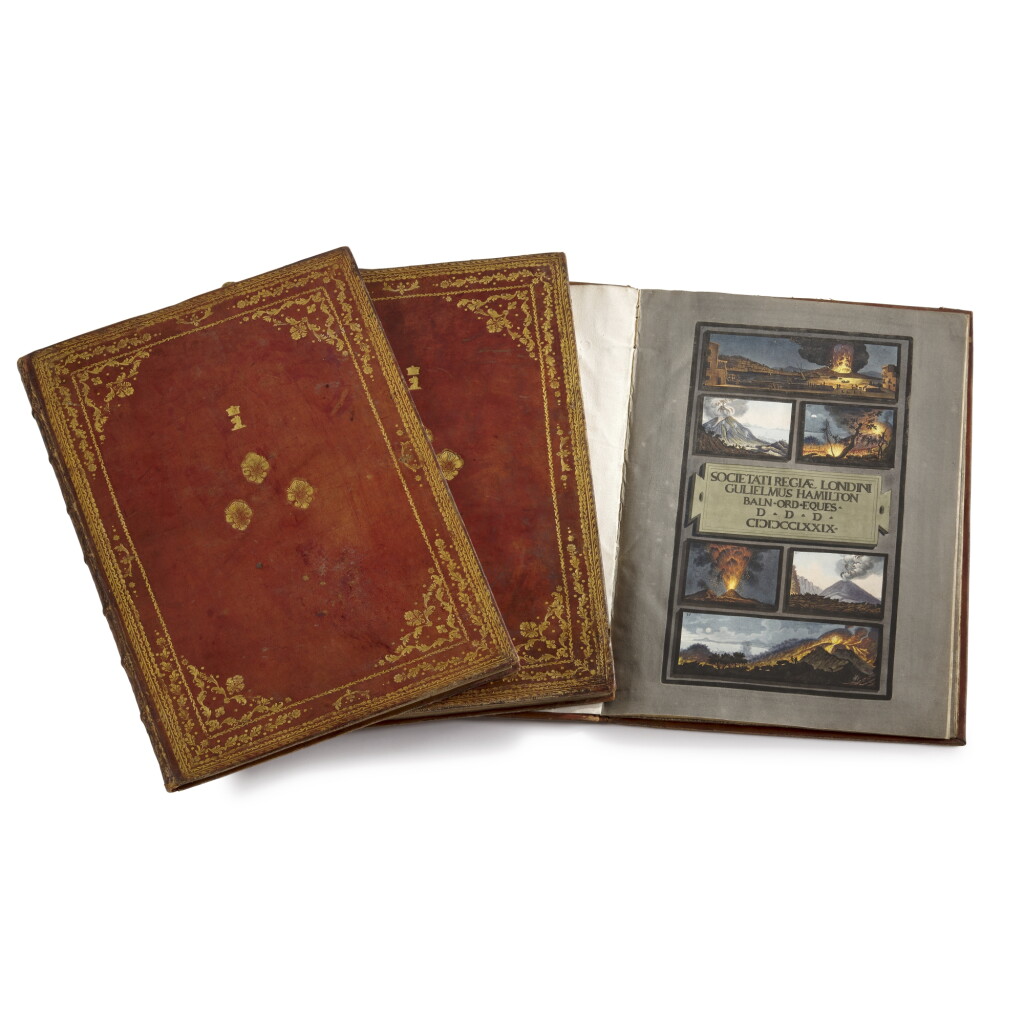 View full screen - View 1 of Lot 64. Hamilton, Sir William (1730-1803).
