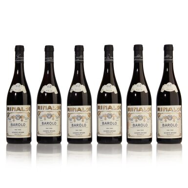 View full screen - View 1 of Lot 581. Barolo Tre Tine 2010 G. Rinaldi (6 BT).