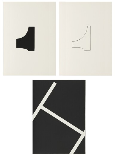 View full screen - View 1 of Lot 143. RICHARD TUTTLE | TWO BOOKS.