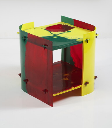 View full screen - View 1 of Lot 100. Nobody's Perfect side table.