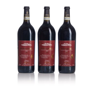 View full screen - View 1 of Lot 670. Barbaresco, Riserva, Asili 2011 Bruno Giacosa (3 MAG).