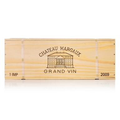 View full screen - View 1 of Lot 5352. Château Margaux 2009 (1 IMP).
