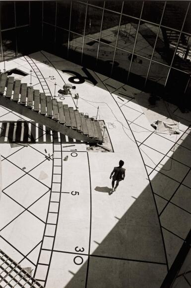 View full screen - View 1 of Lot 43. MARTINE FRANCK | 'GRANDE ARCHE DE LA DEFENSE', PARIS, FRANCE, 1989.