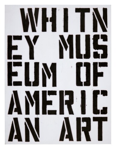 View full screen - View 1 of Lot 553. Archival material associated with the 1989 Whitney Biennial Cover.