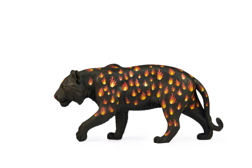 View full screen - View 1 of Lot 6026. Milenko Prvački 米倫科·帕瓦奇 | Tyger Tyger, burning bright…… 老虎!老虎!灼灼燃燒...….