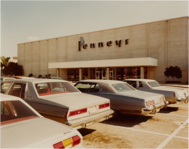 View full screen - View 1 of Lot 115. 'Palm Beach Mall, West Palm Beach, Florida, November 8, 1977'.
