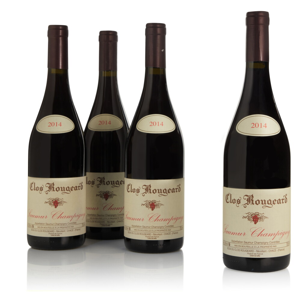 View full screen - View 1 of Lot 691. Saumur-Champigny Rouge 2014 Clos Rougeard (12 BT).